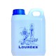 Bidon 1 litro de agua de Lourdes. 