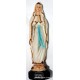 Virgin Mary of "Lourdes" handpainted by hand.