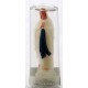 Virgen María luminosa con agua de Lourdes