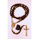 Ematite rosario Ø5 di﻿ "Lourdes"