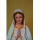 Virgen de Lourdes de resina