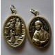 Medal apparition of Lourdes 25mm