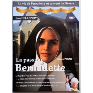 Film DVD "La passion de Bernadette" de Jean DELANNOY   F - GB sous-titré  E - D - H