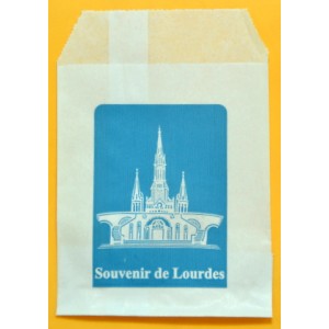 Petit sachet cadeau de Lourdes