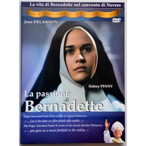 Film "La Passione di Bernadette" di Jean Delannoy. I - GB sottotitolato E - D - H