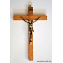 Crucifix en bois